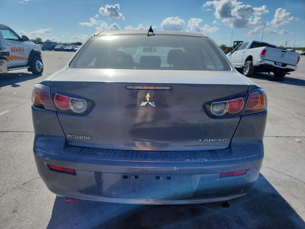 2015 MITSUBISHI LANCER
