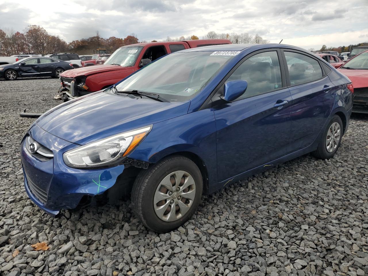 2016 HYUNDAI ACCENT