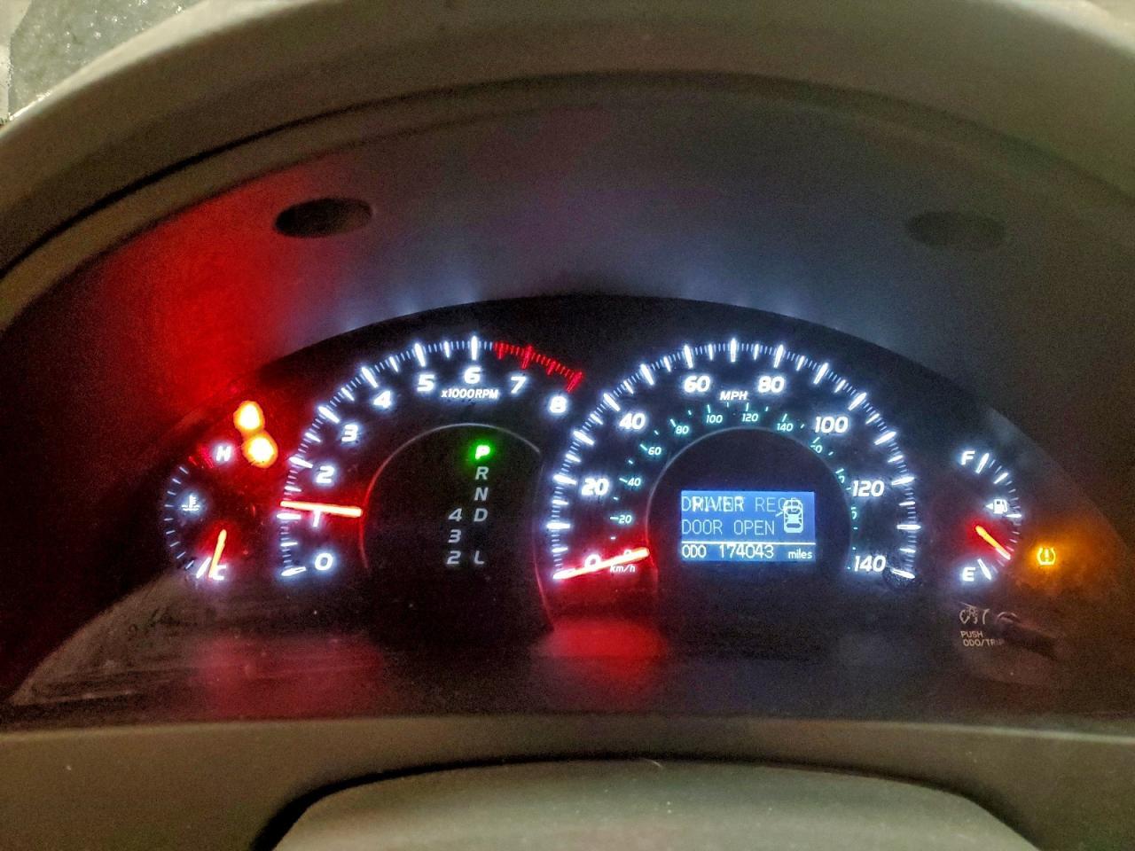 2008 TOYOTA CAMRY