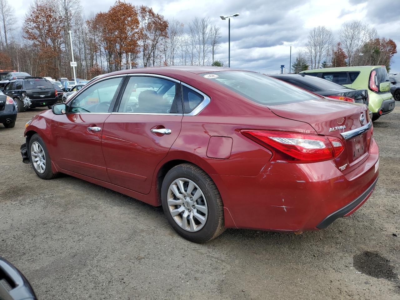 2016 NISSAN ALTIMA