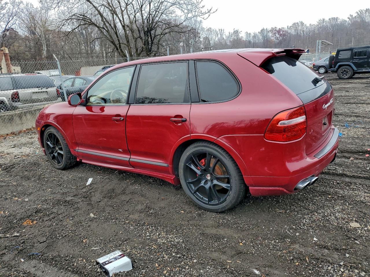 2008 PORSCHE CAYENNE