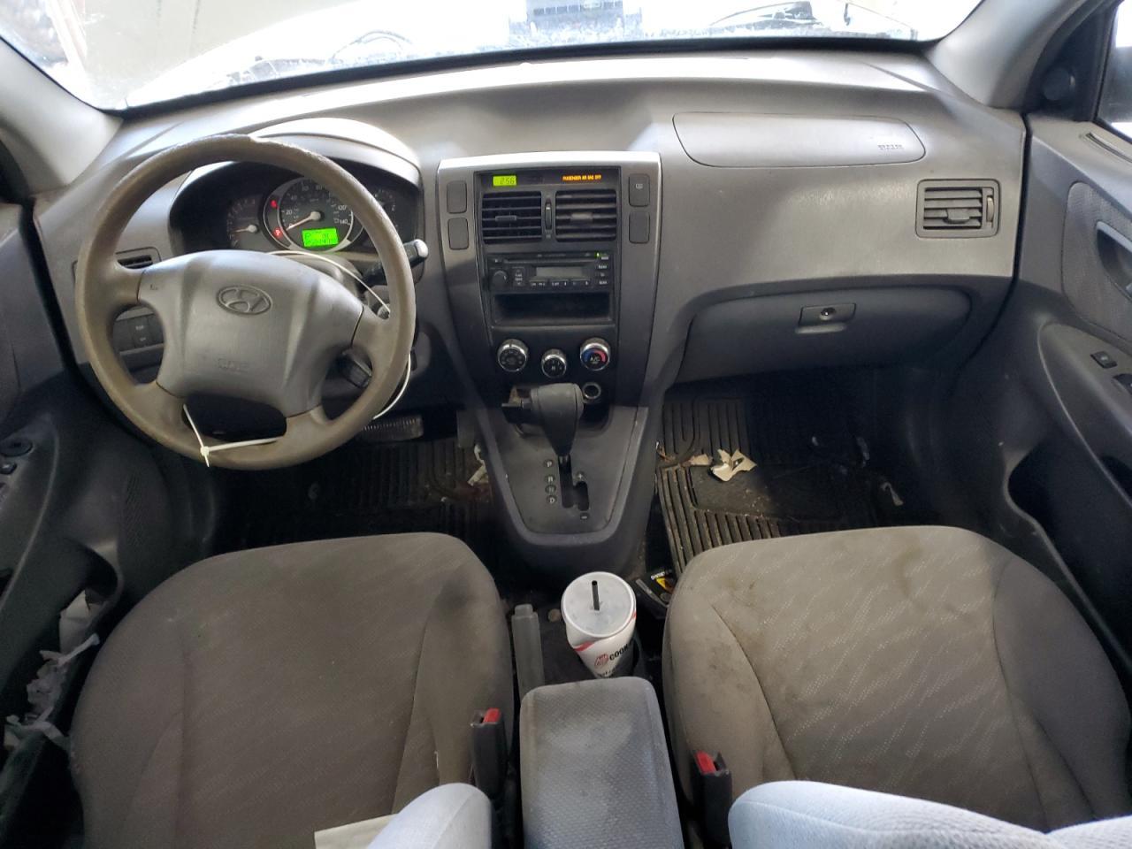 2005 HYUNDAI TUCSON