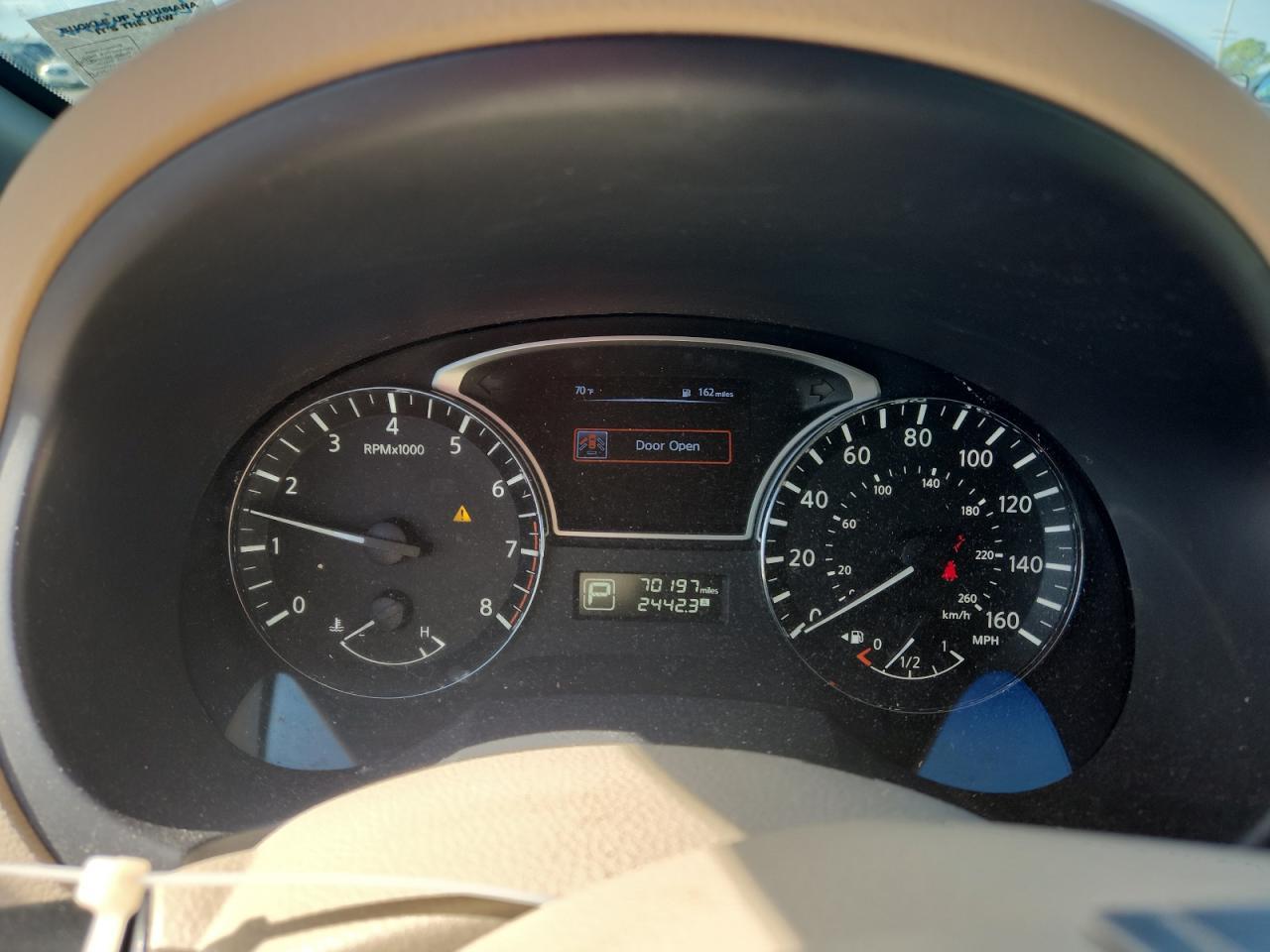 2015 NISSAN ALTIMA