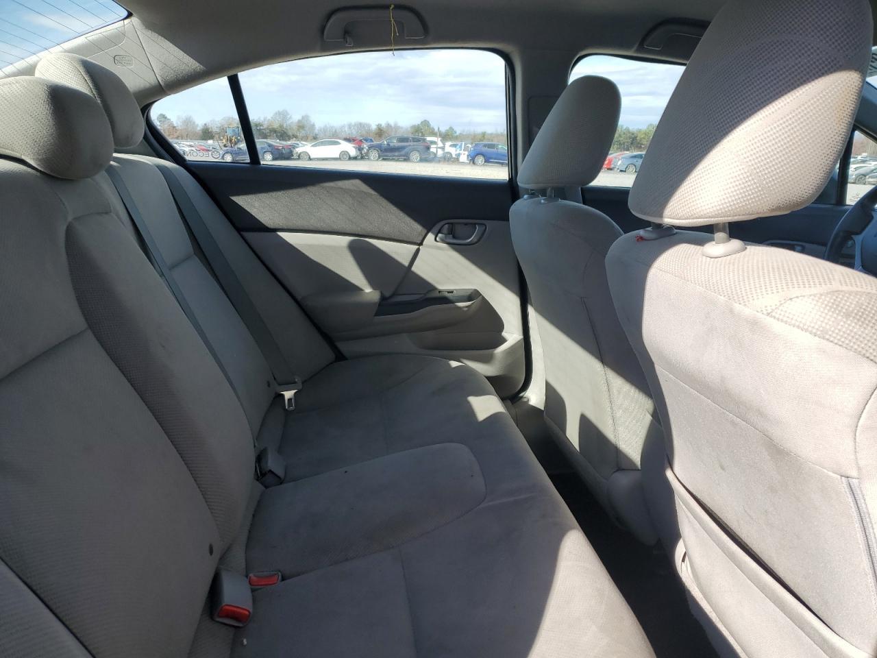 2012 HONDA CIVIC