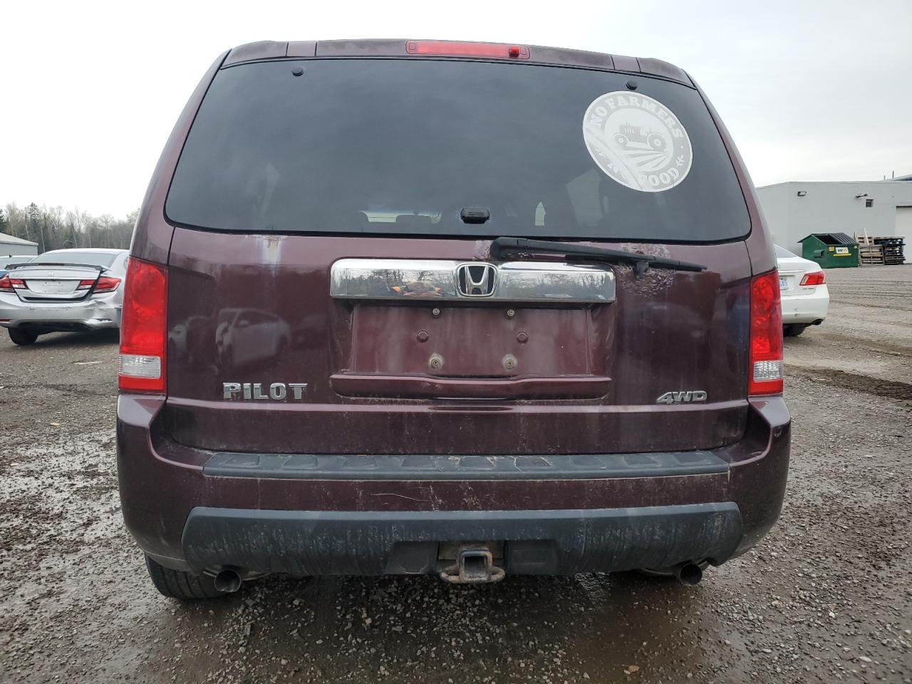 2009 HONDA PILOT
