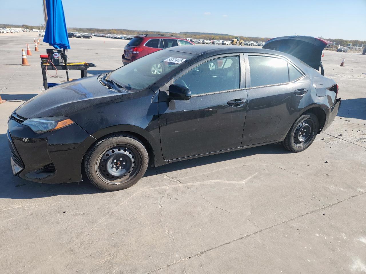 2018 TOYOTA COROLLA