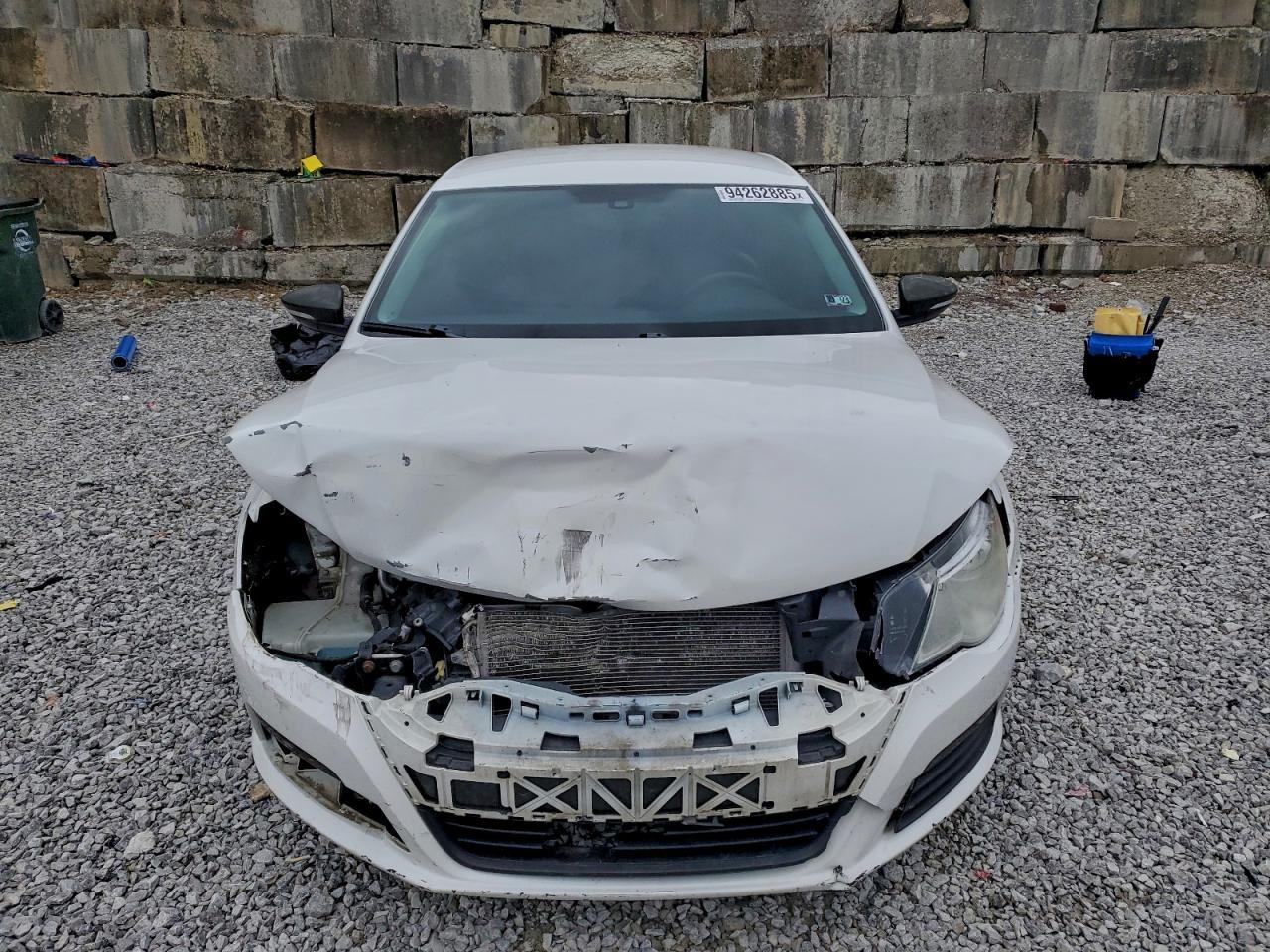 2012 VOLKSWAGEN CC