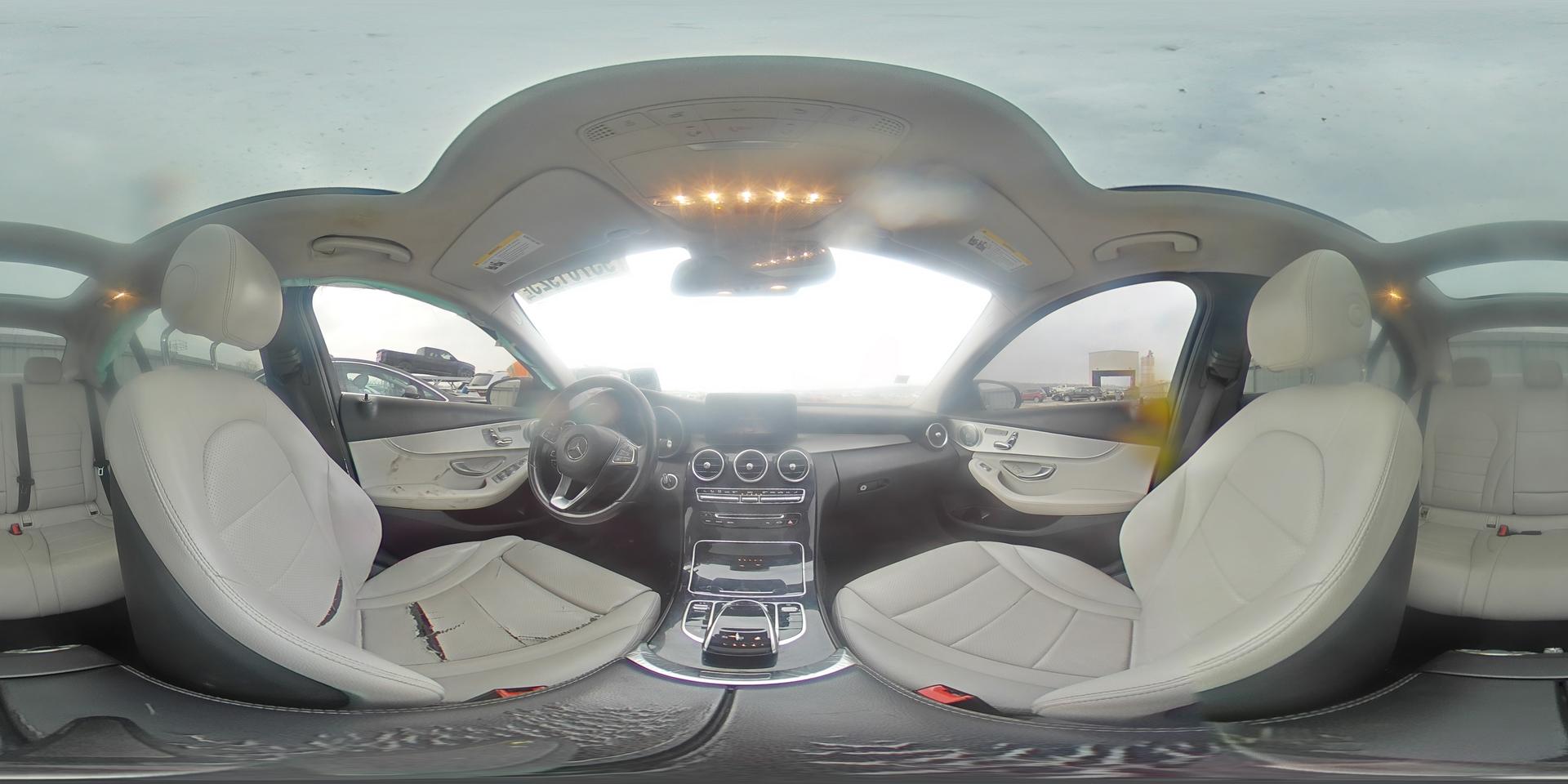 2016 MERCEDES-BENZ C-CLASS