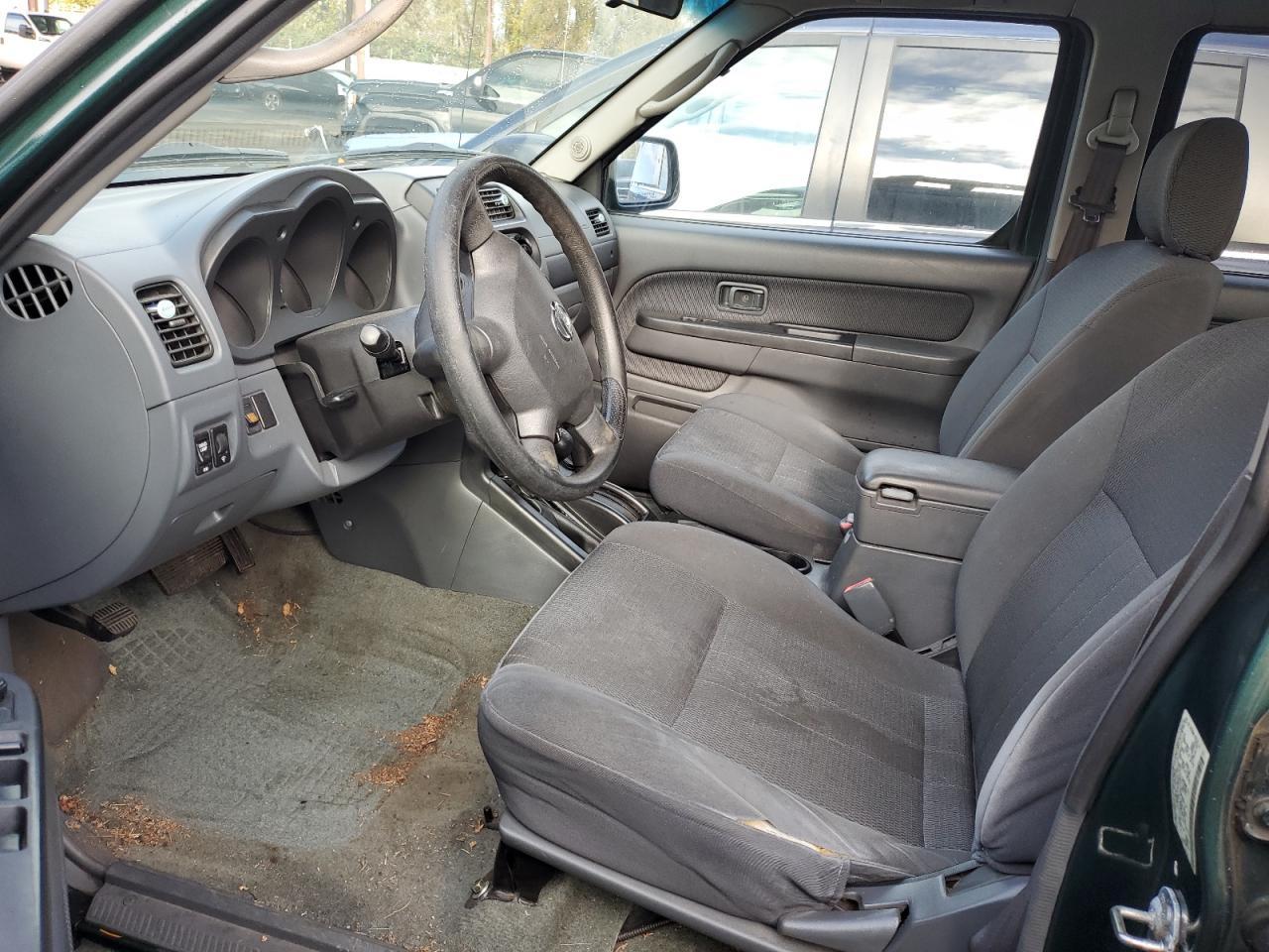 2002 NISSAN Frontier