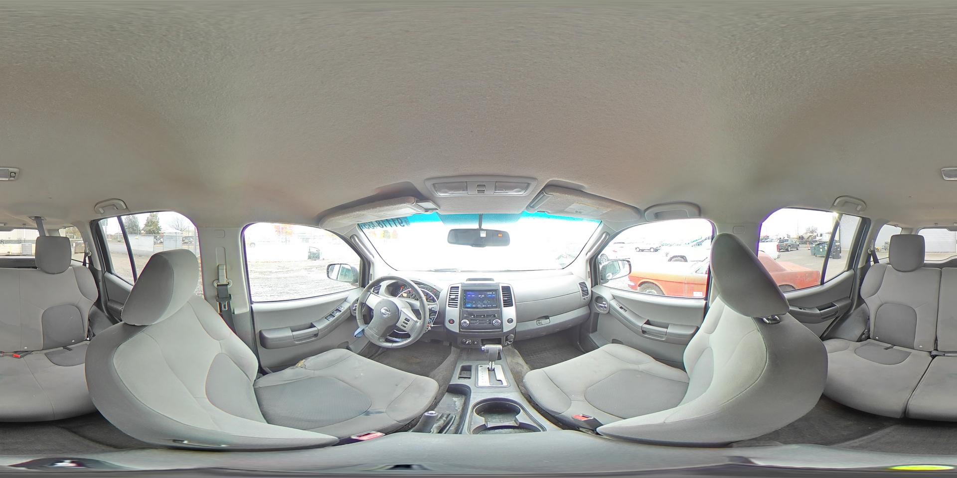 2012 NISSAN Xterra