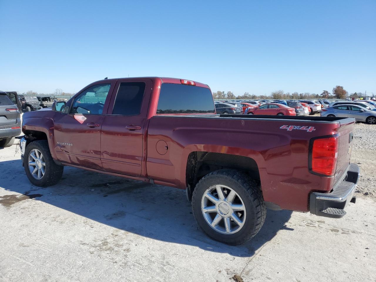 2016 CHEVROLET SILVERADO 1500
