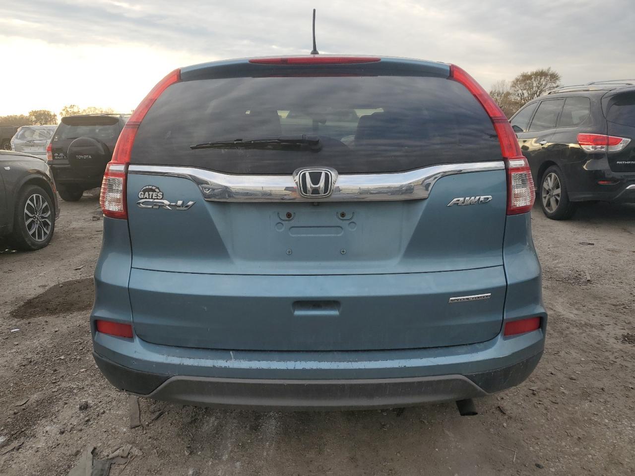 2016 HONDA CR-V