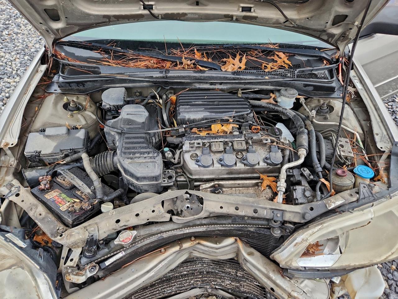2005 HONDA CIVIC