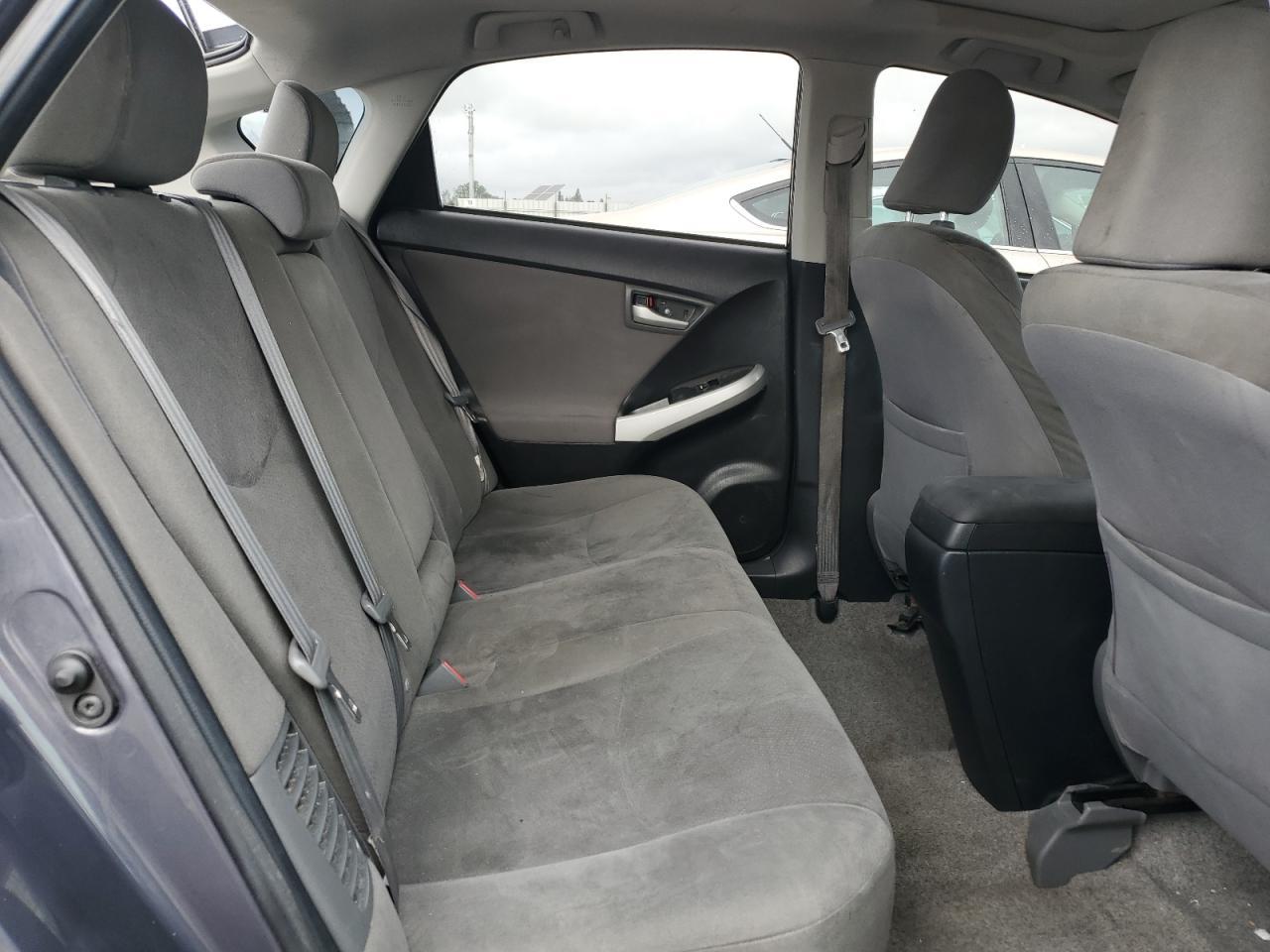 2012 TOYOTA PRIUS