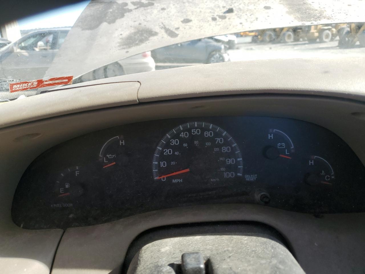2000 FORD F-150