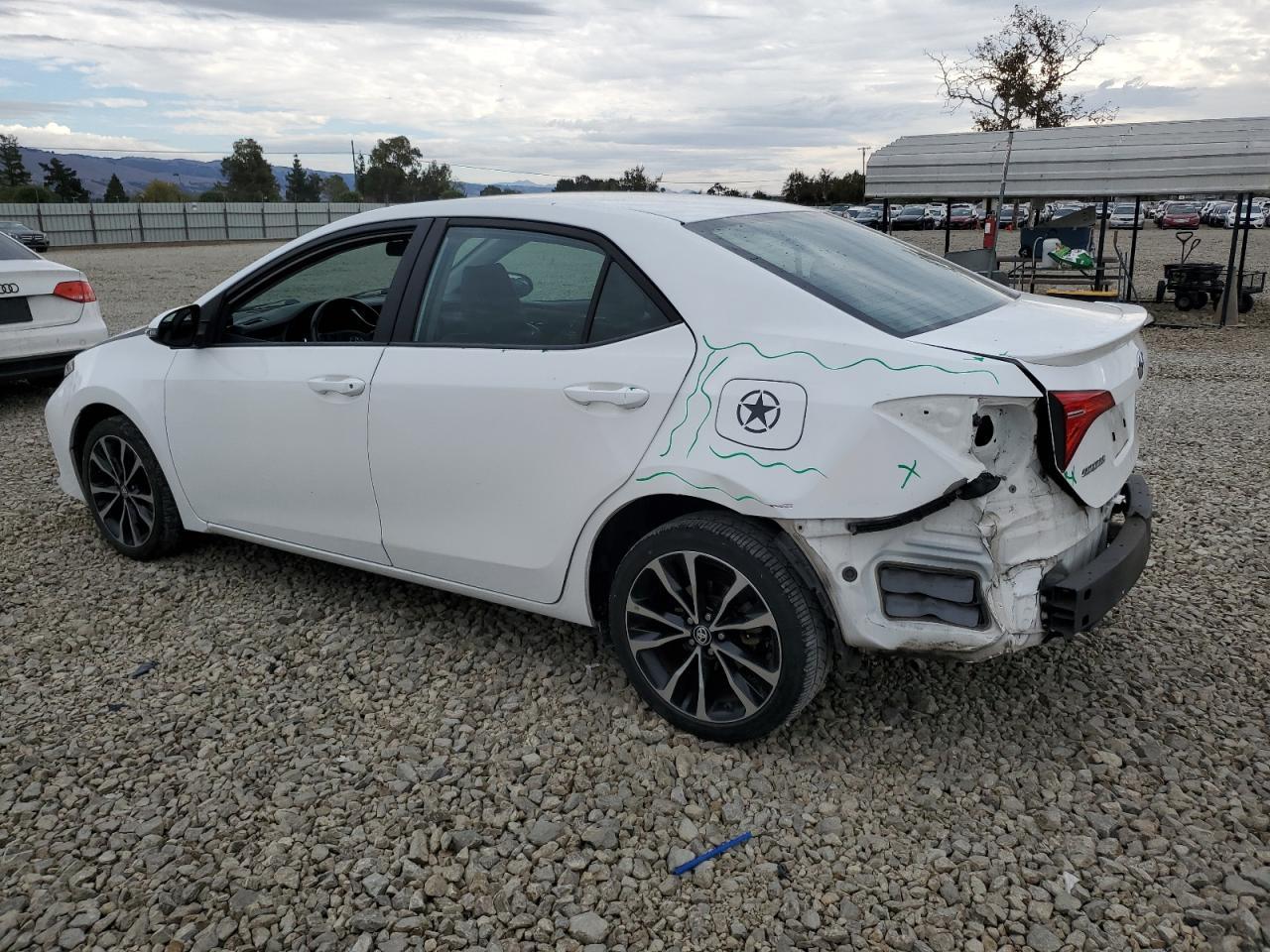 2017 TOYOTA COROLLA