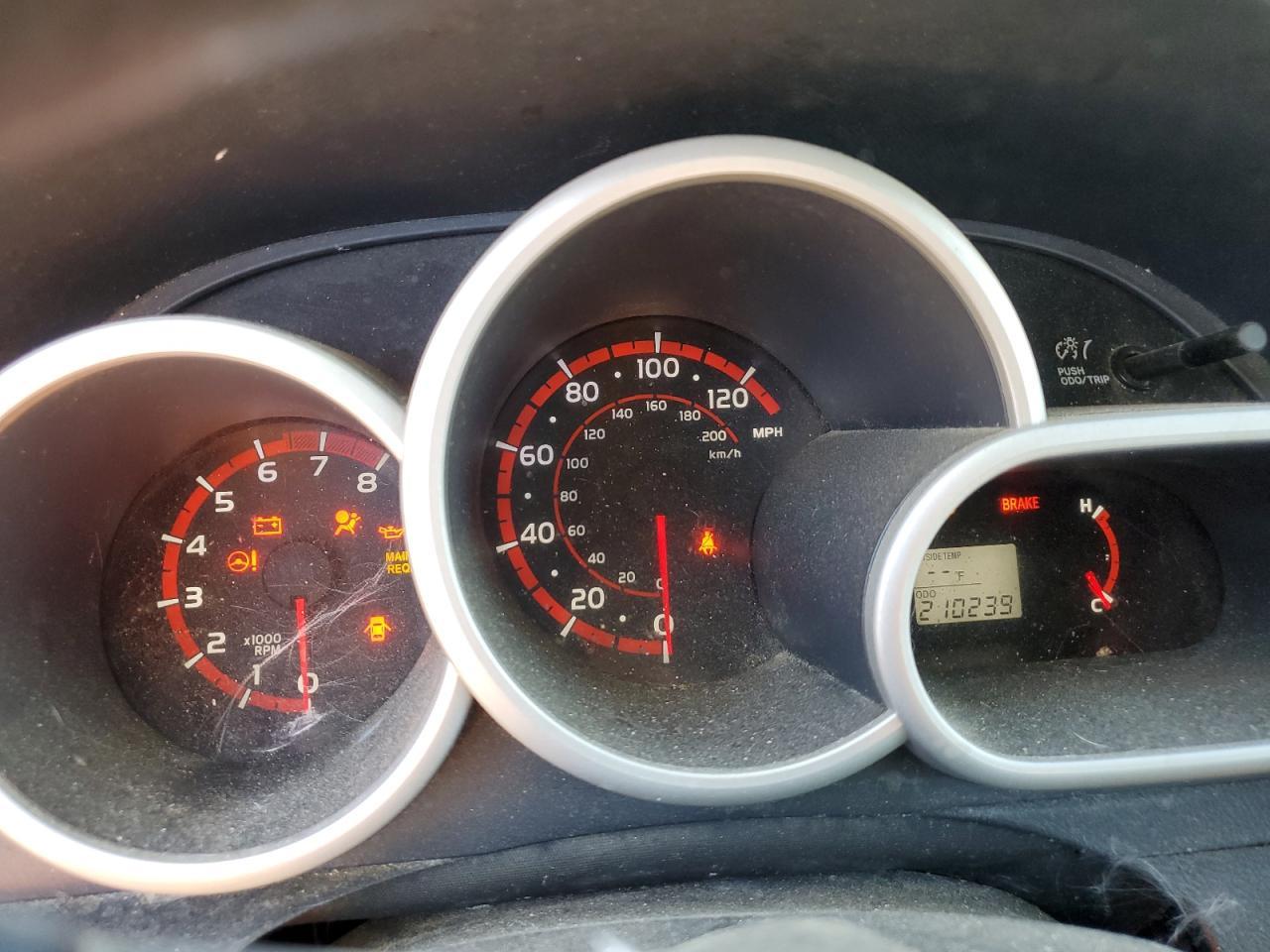 2009 TOYOTA COROLLA