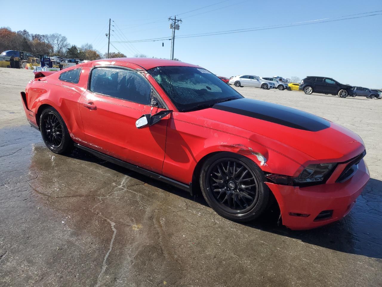 2010 FORD MUSTANG