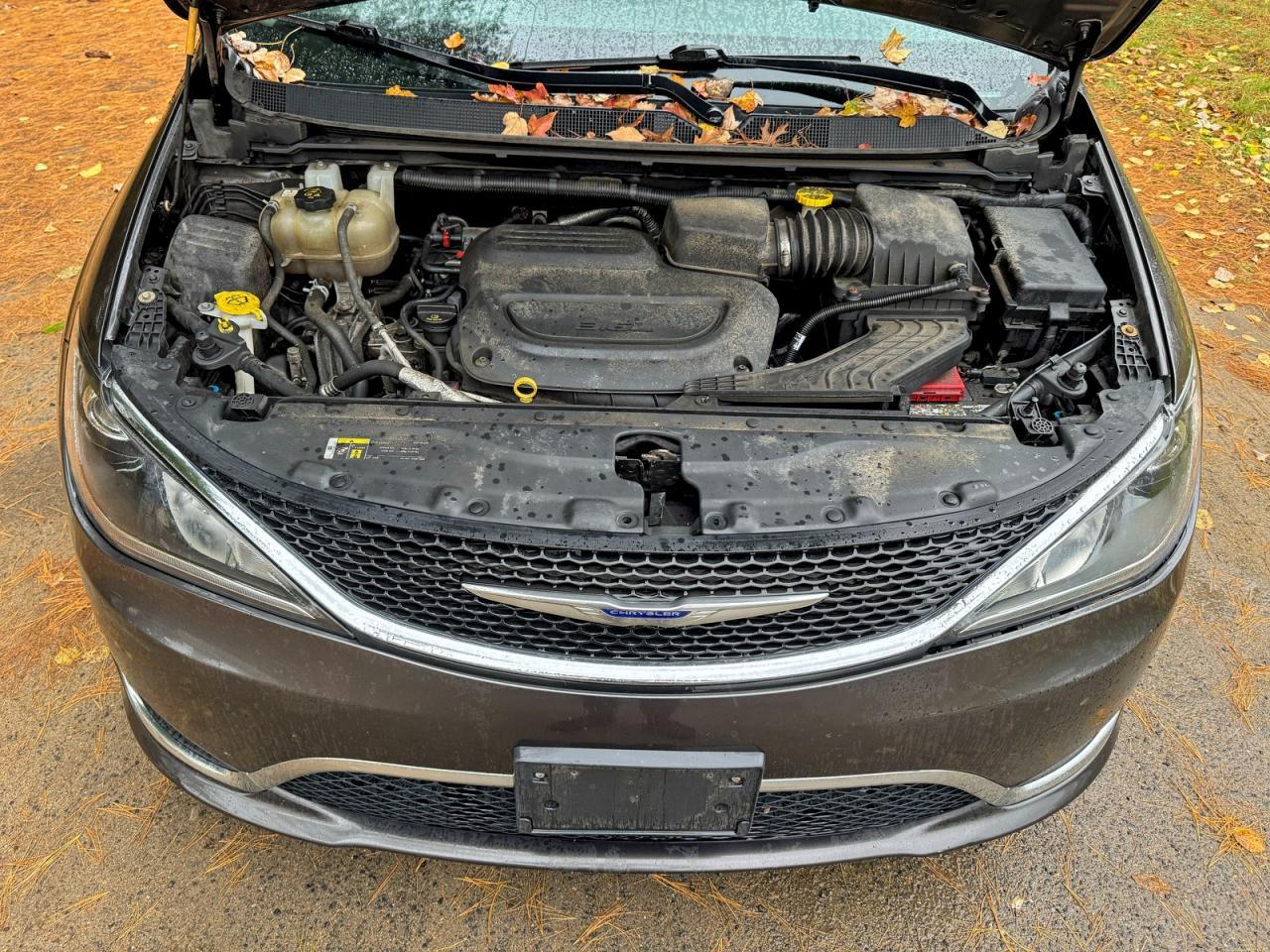 2019 CHRYSLER Pacifica