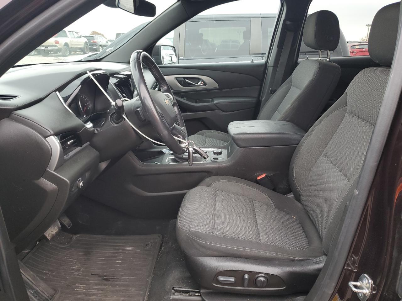 2022 CHEVROLET TRAVERSE