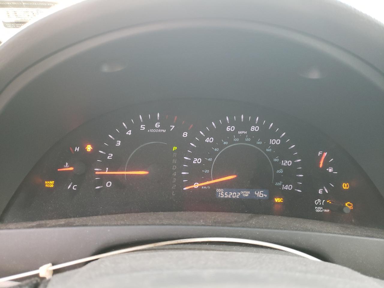 2007 TOYOTA CAMRY
