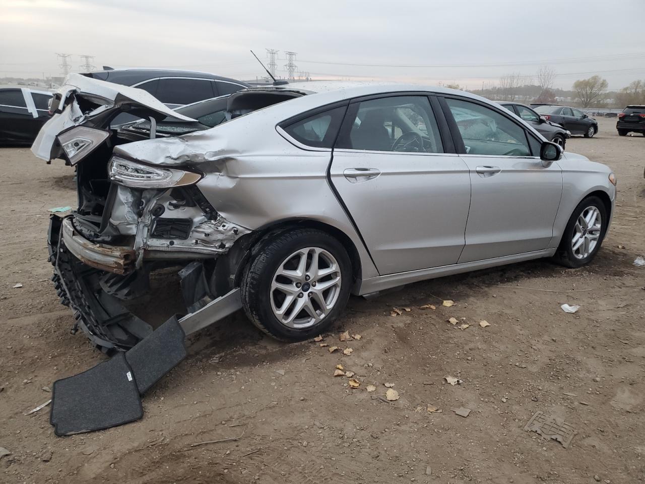 2015 FORD FUSION