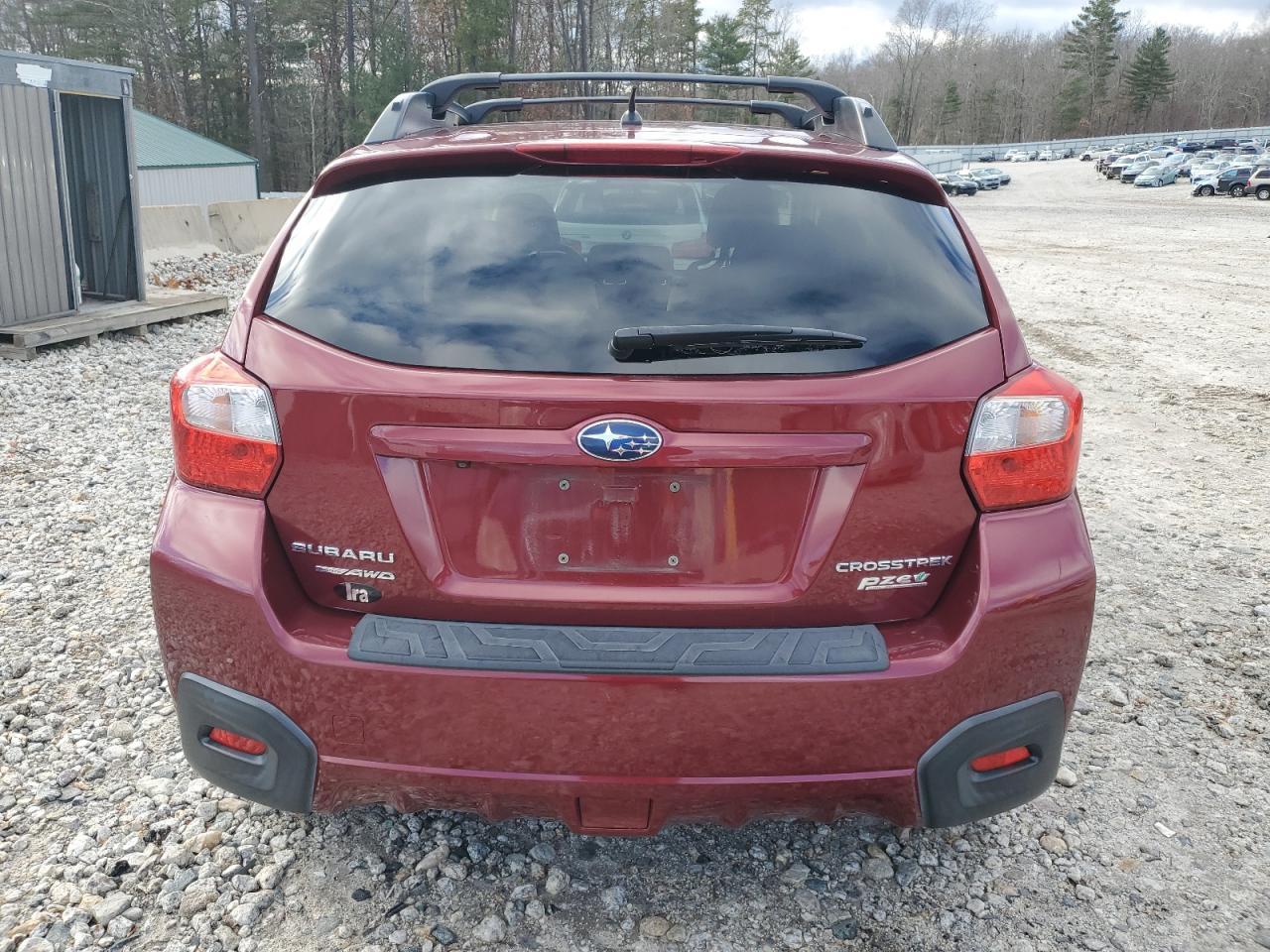 2016 SUBARU Crosstrek