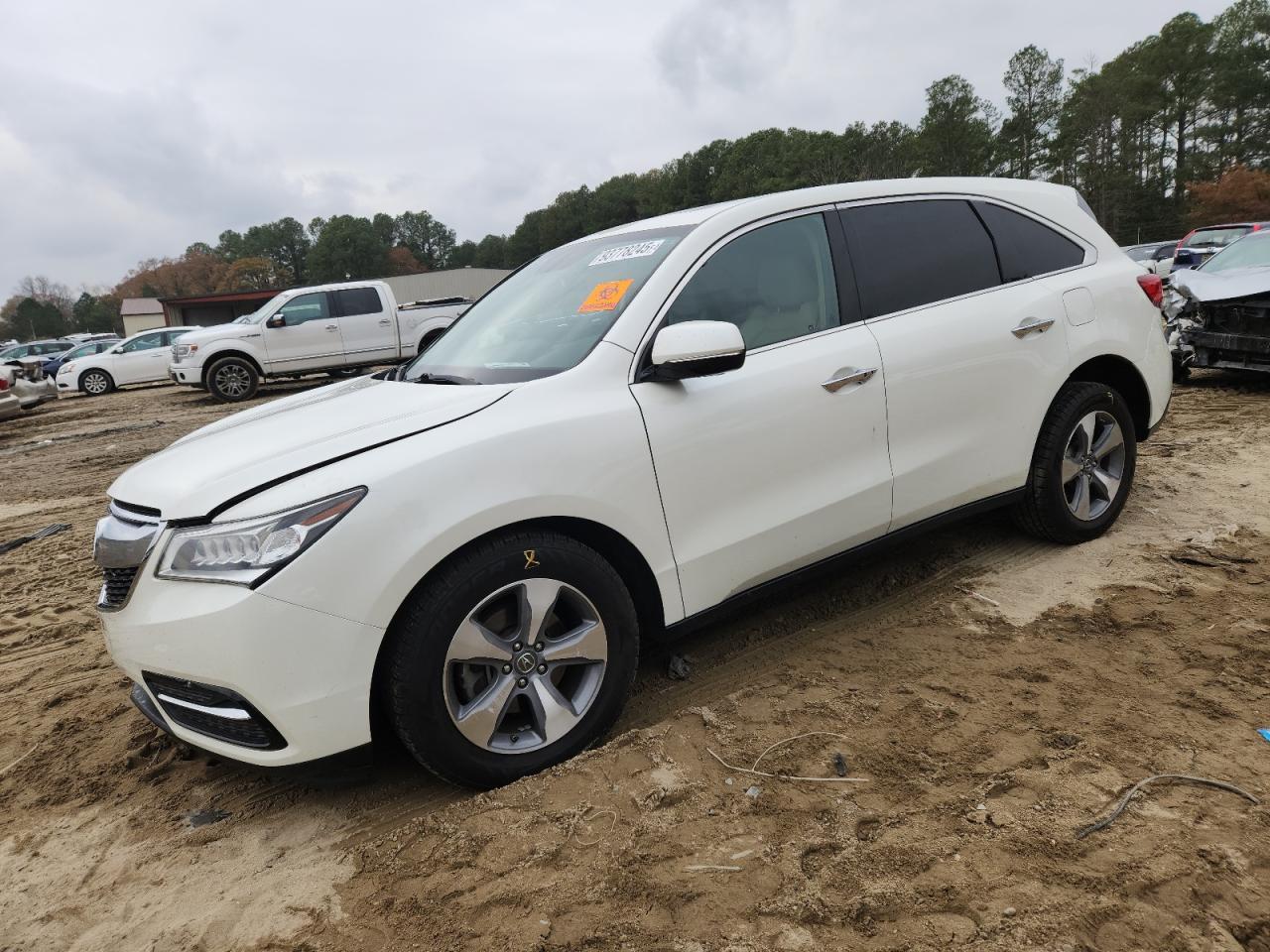 2015 ACURA MDX