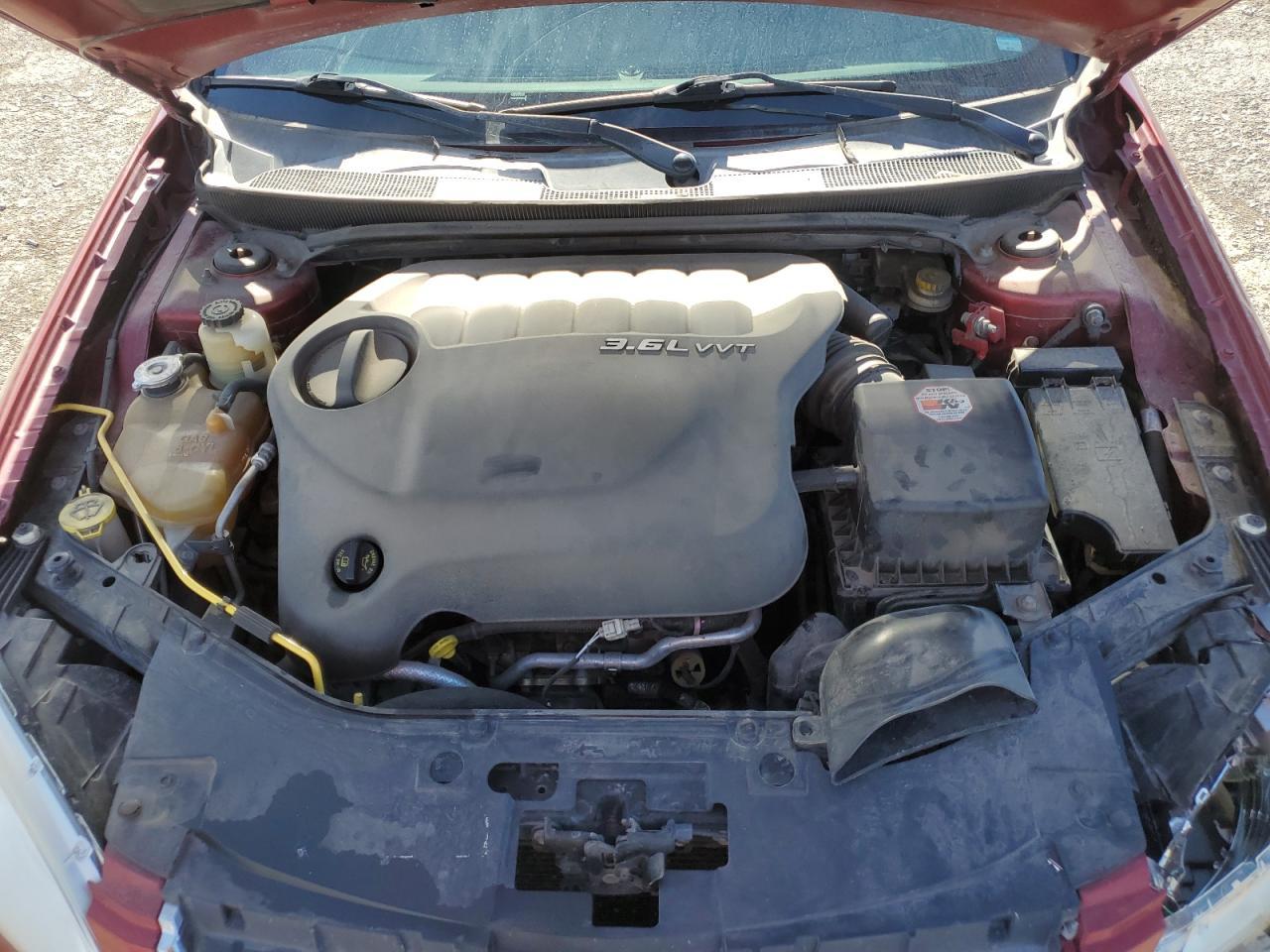 2012 CHRYSLER 200