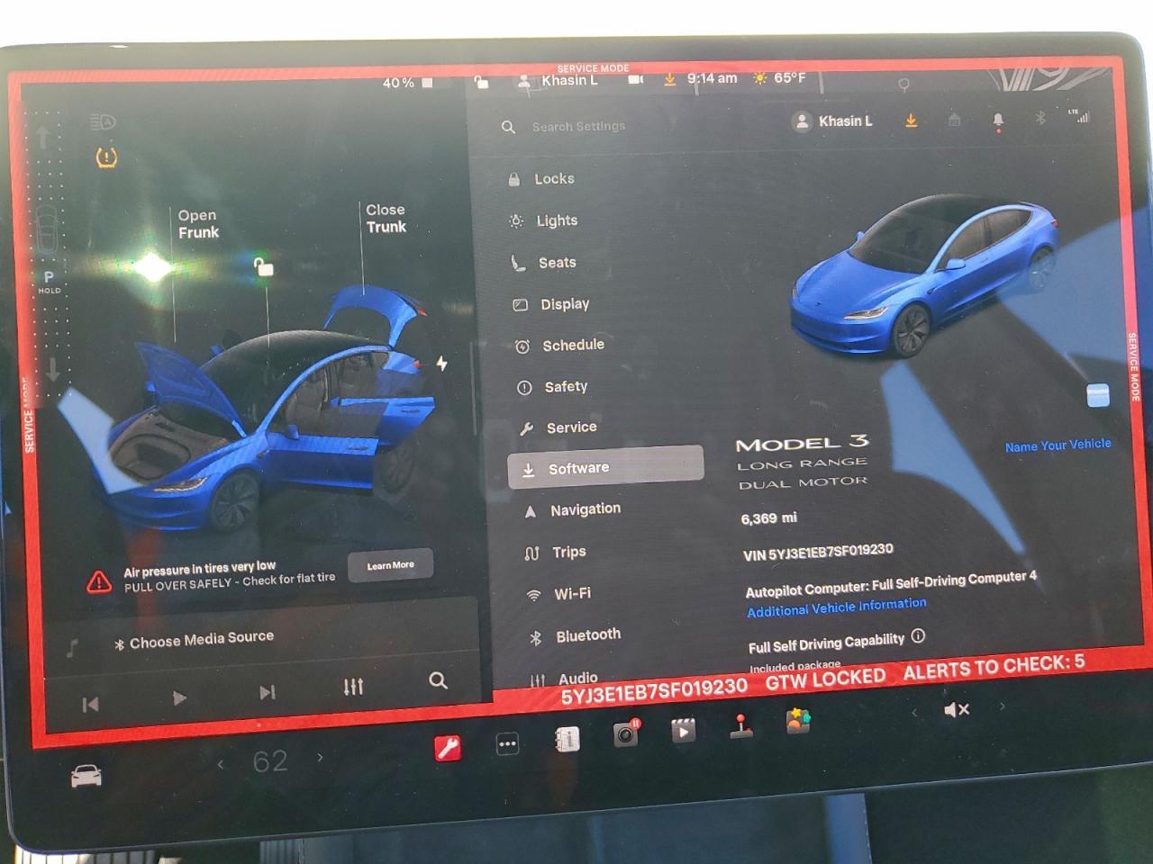 2025 TESLA MODEL 3