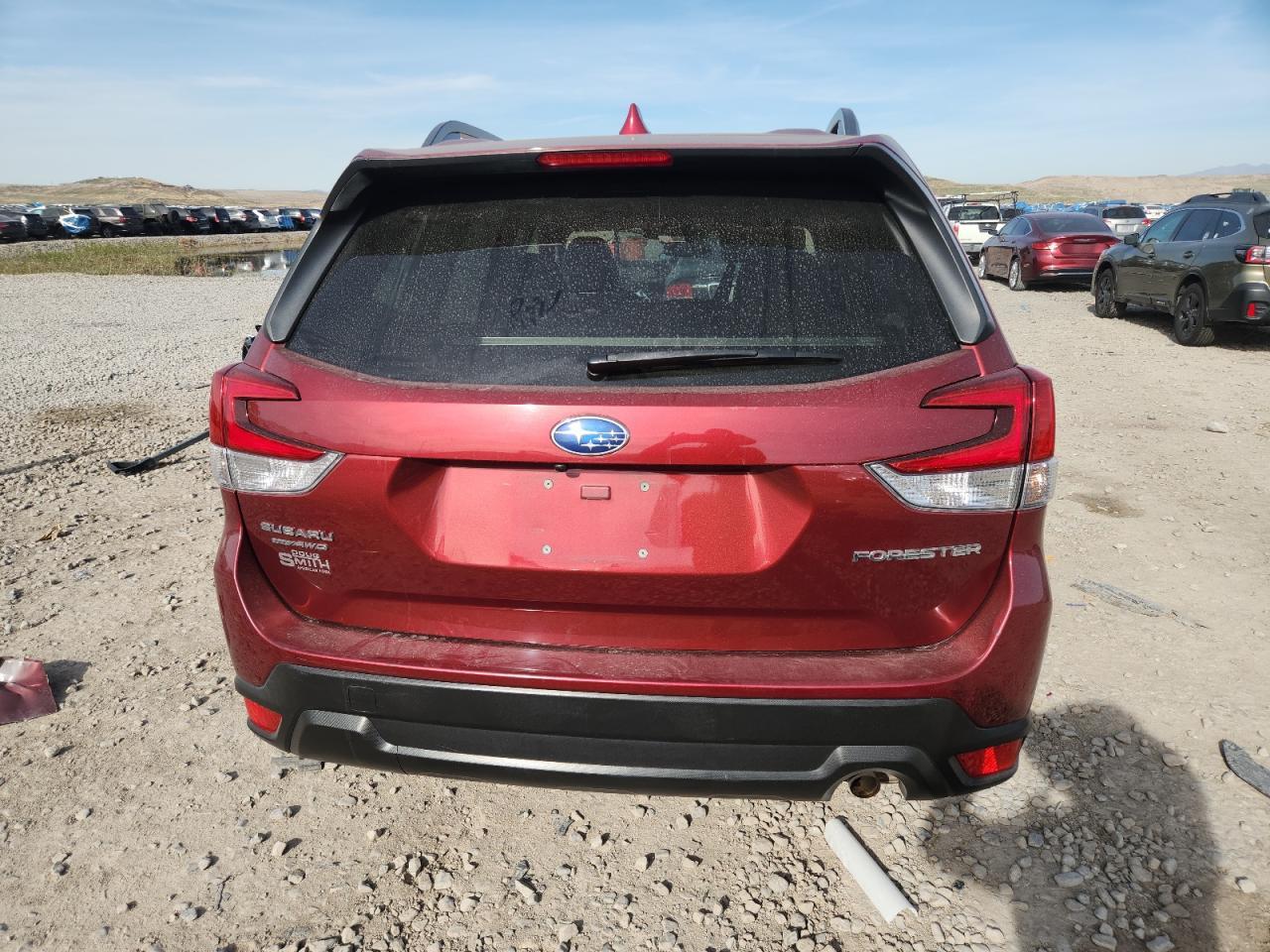 2020 SUBARU FORESTER