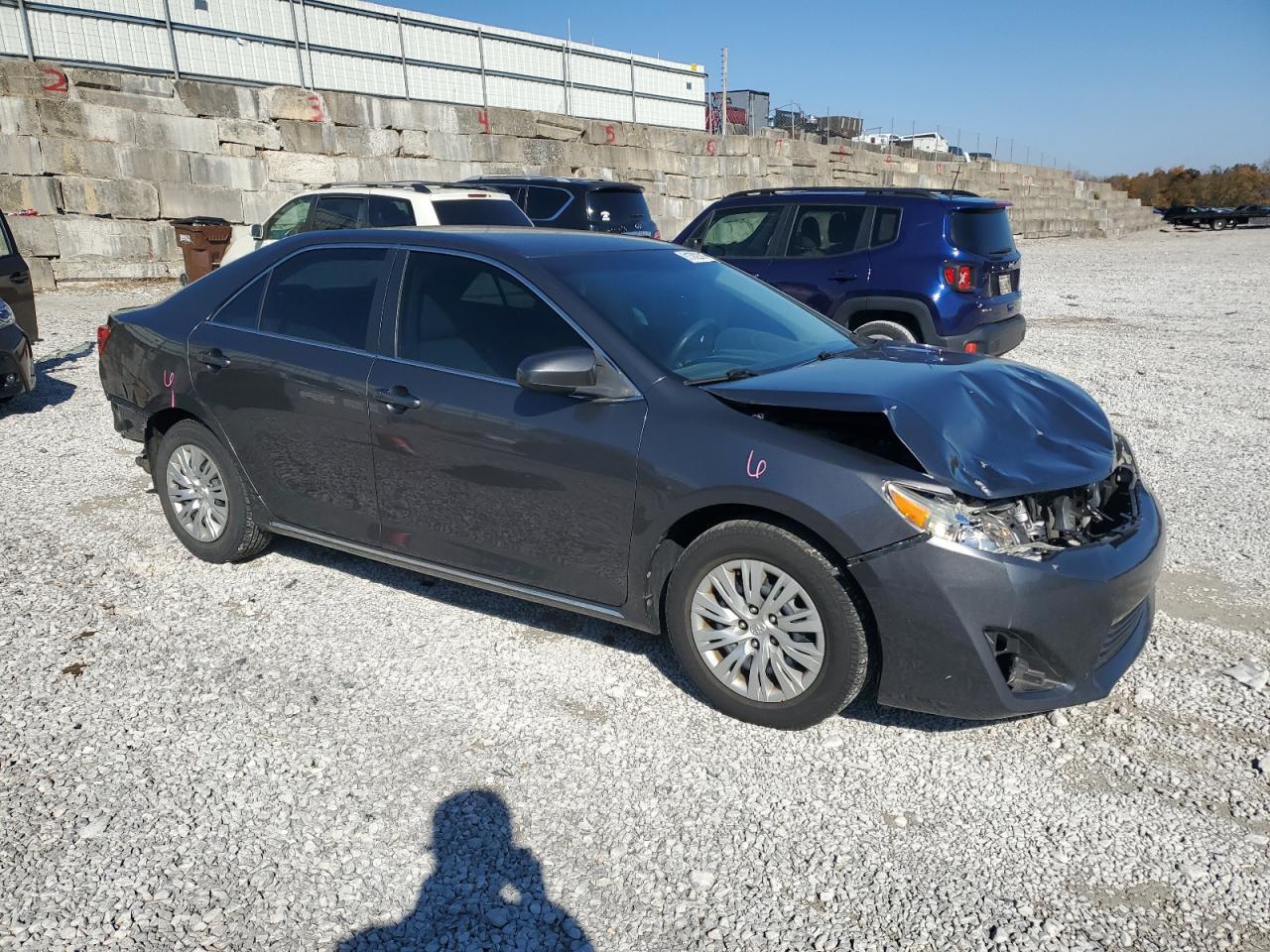 2013 TOYOTA CAMRY