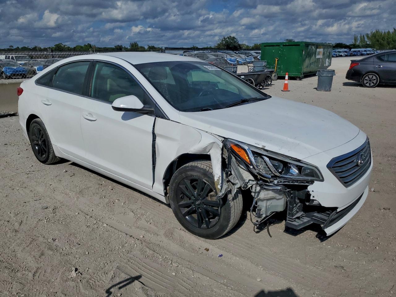 2017 HYUNDAI SONATA