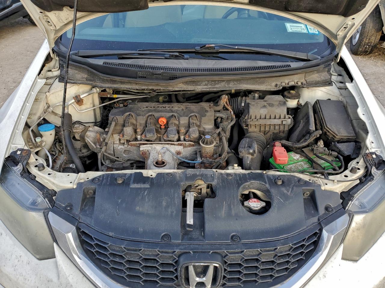 2013 HONDA CIVIC