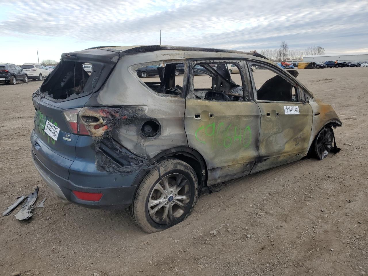 2018 FORD ESCAPE