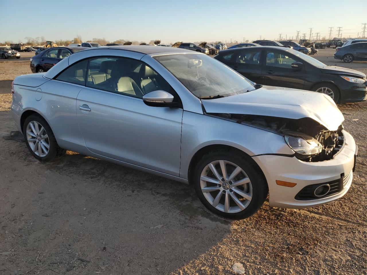 2014 VOLKSWAGEN EOS