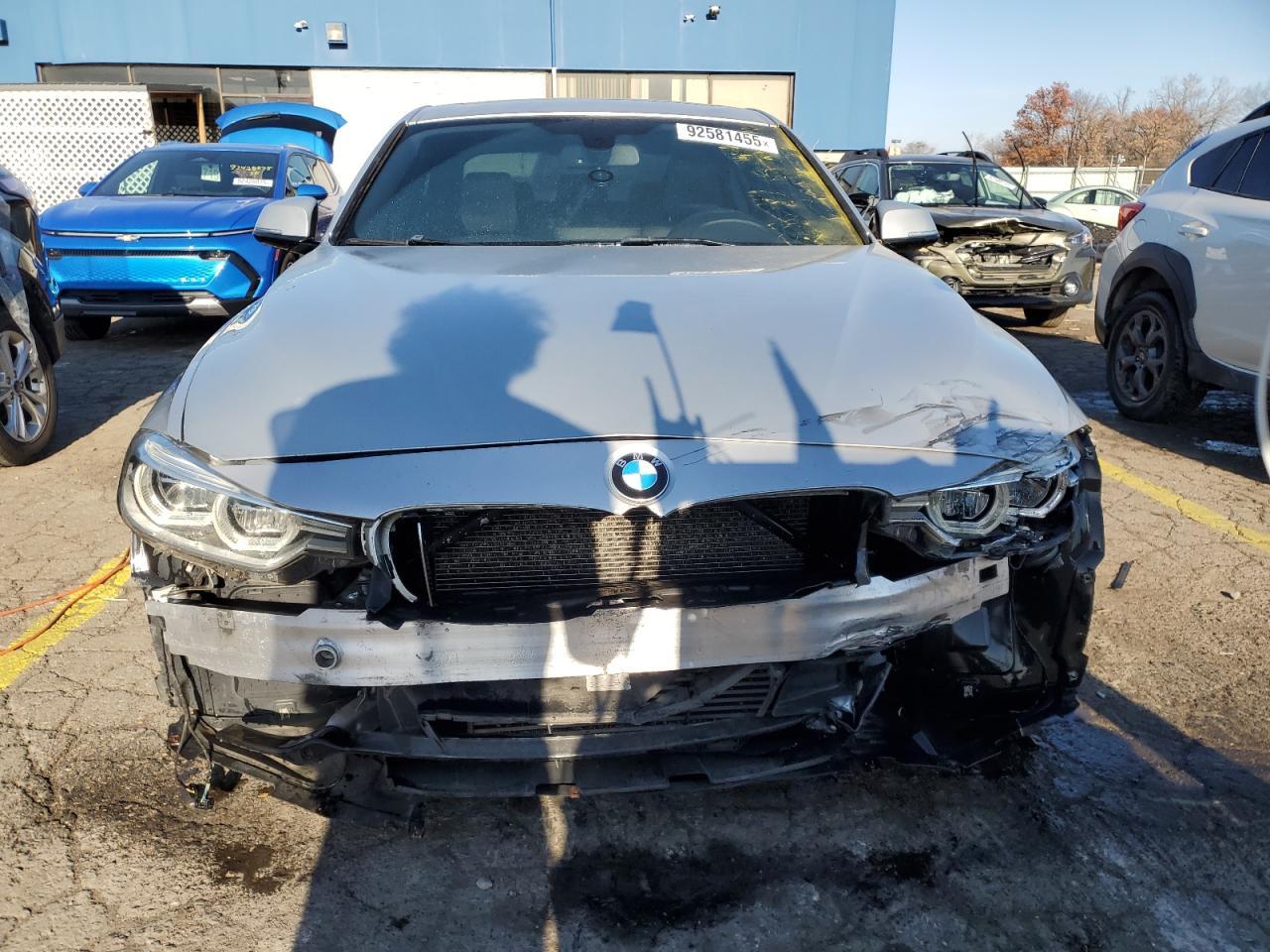 2016 BMW 3 SERIES