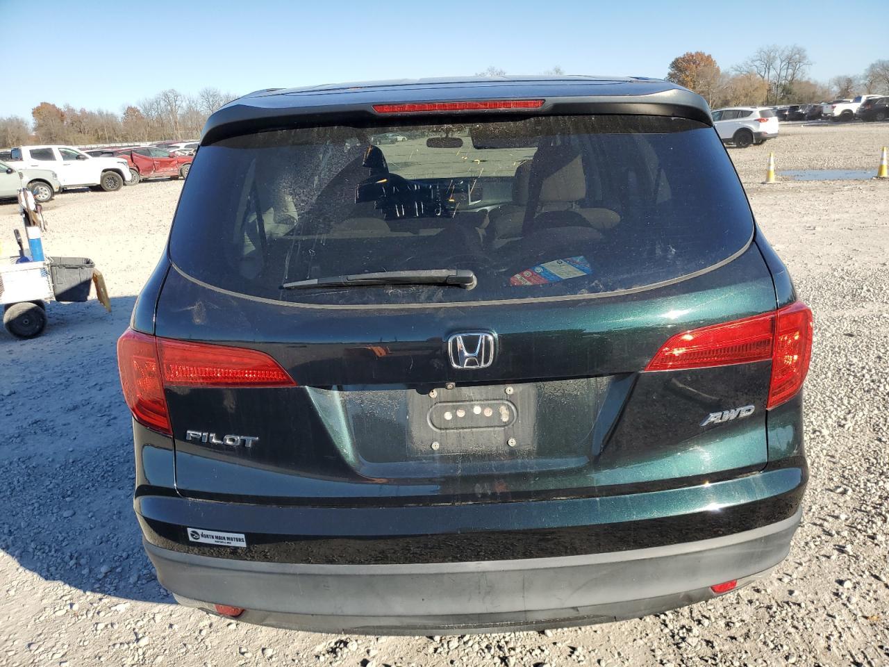 2016 HONDA PILOT