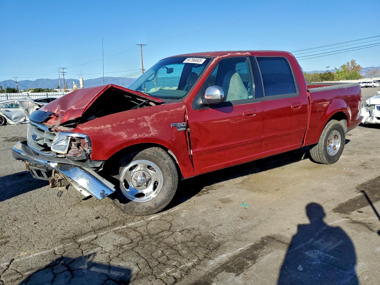 2001 FORD F-150