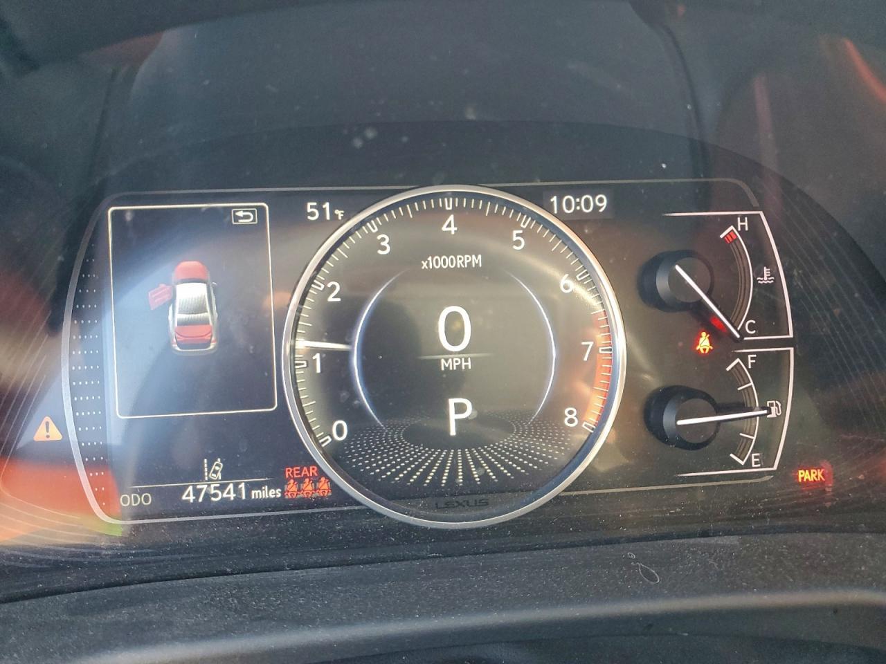 2019 LEXUS ES 350