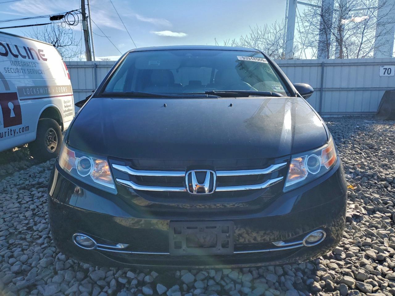 2015 HONDA ODYSSEY