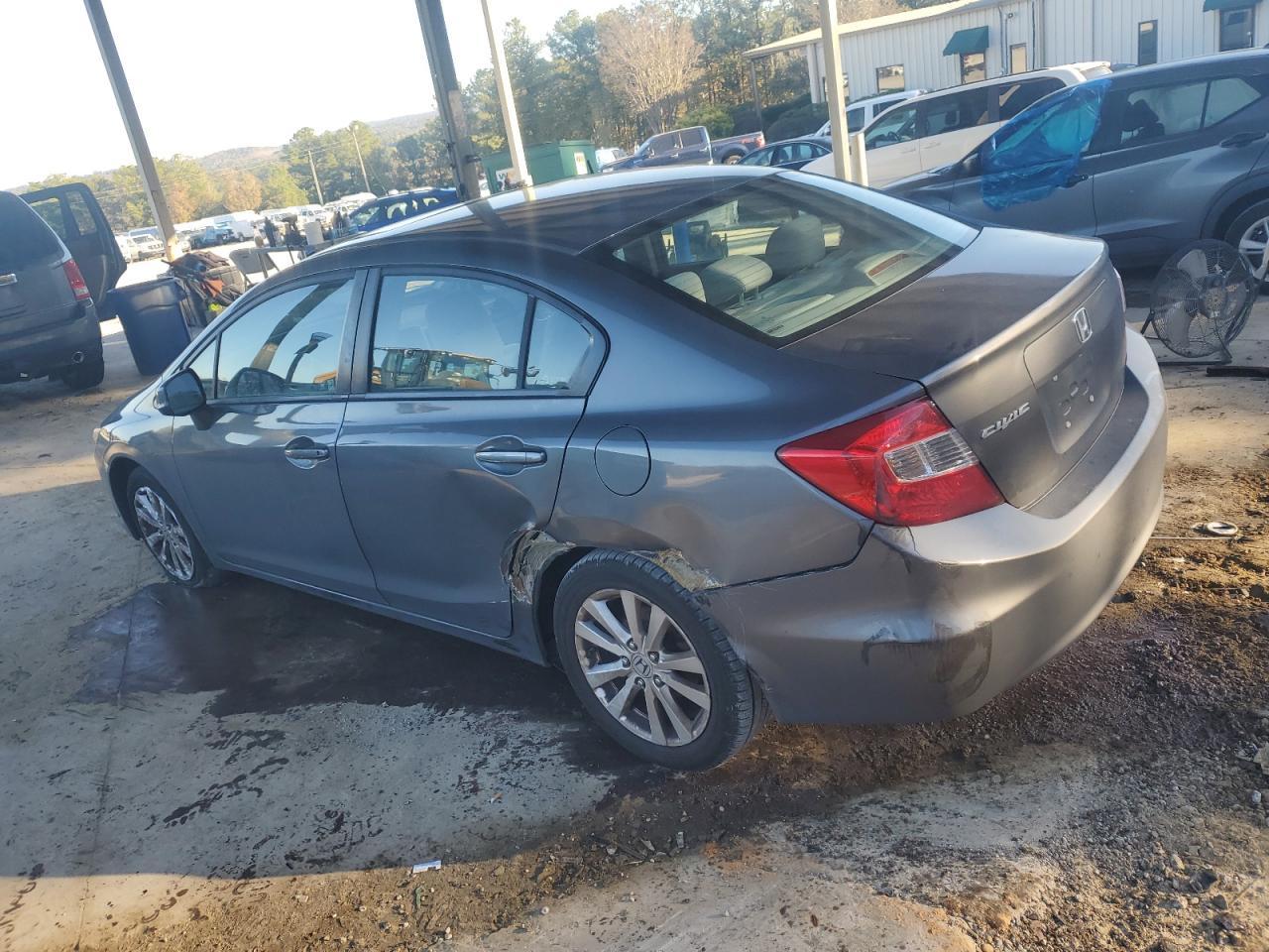 2012 HONDA CIVIC