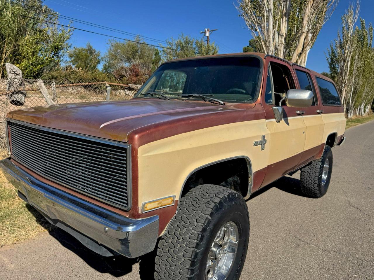 1986 CHEVROLET Suburban