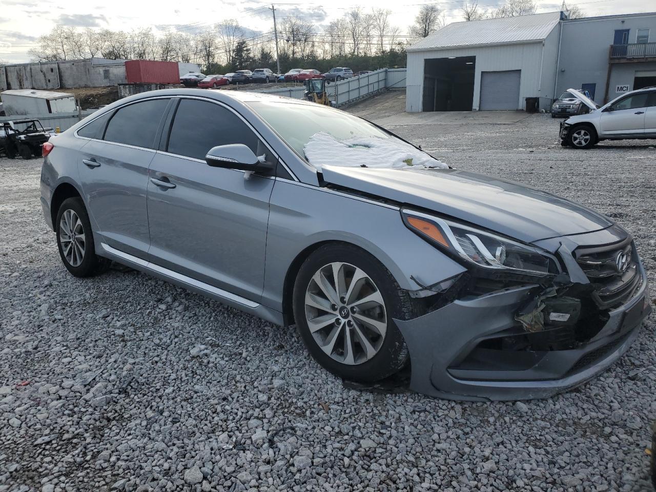2016 HYUNDAI SONATA