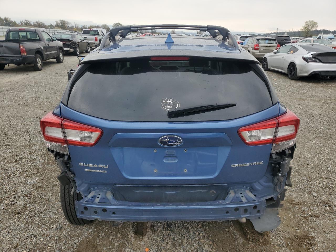 2018 SUBARU Crosstrek