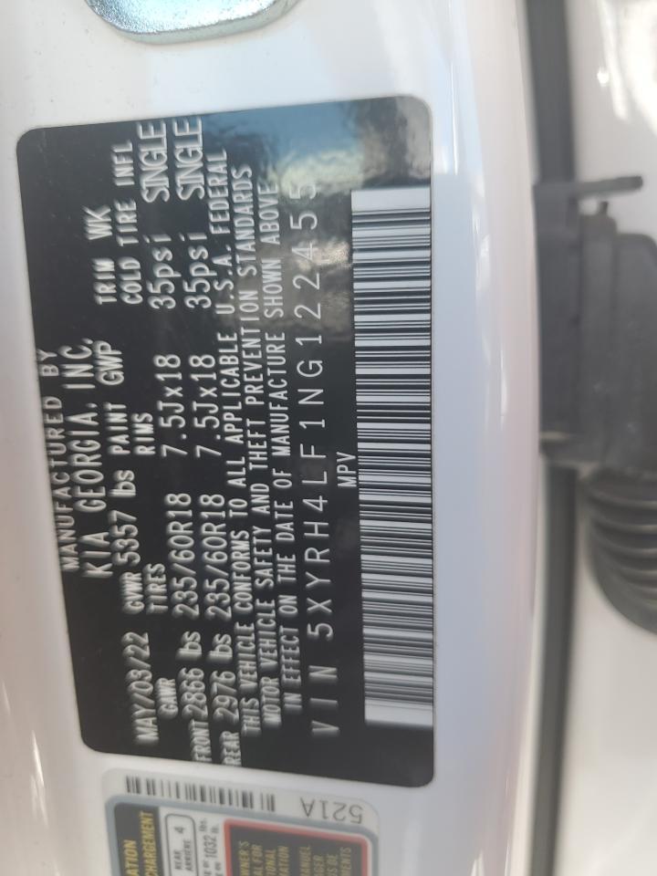 2022 KIA SORENTO