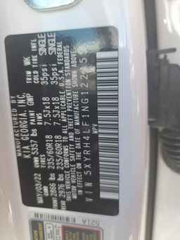 2022 KIA SORENTO