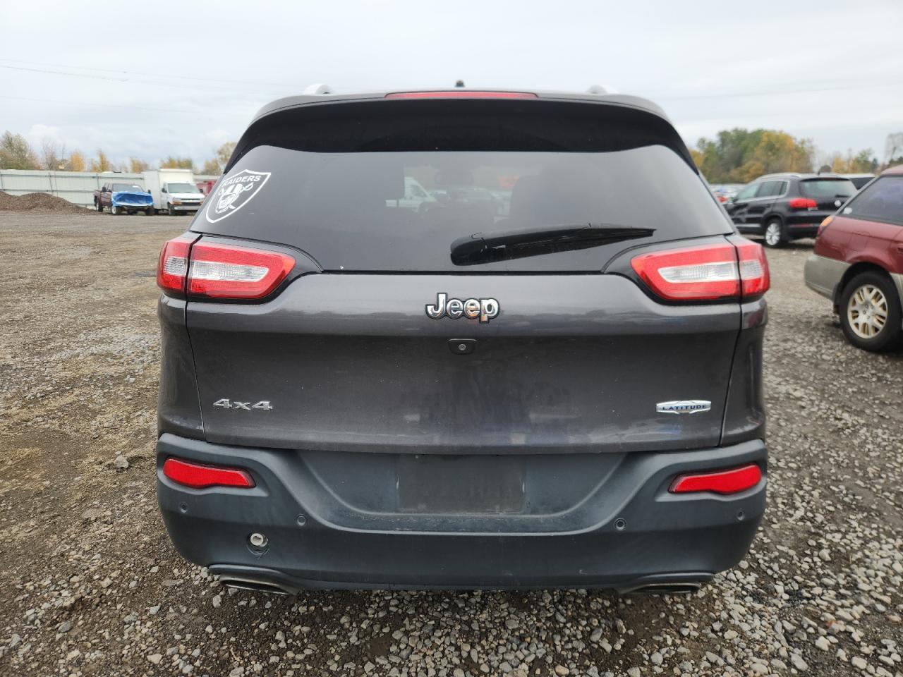 2015 JEEP CHEROKEE