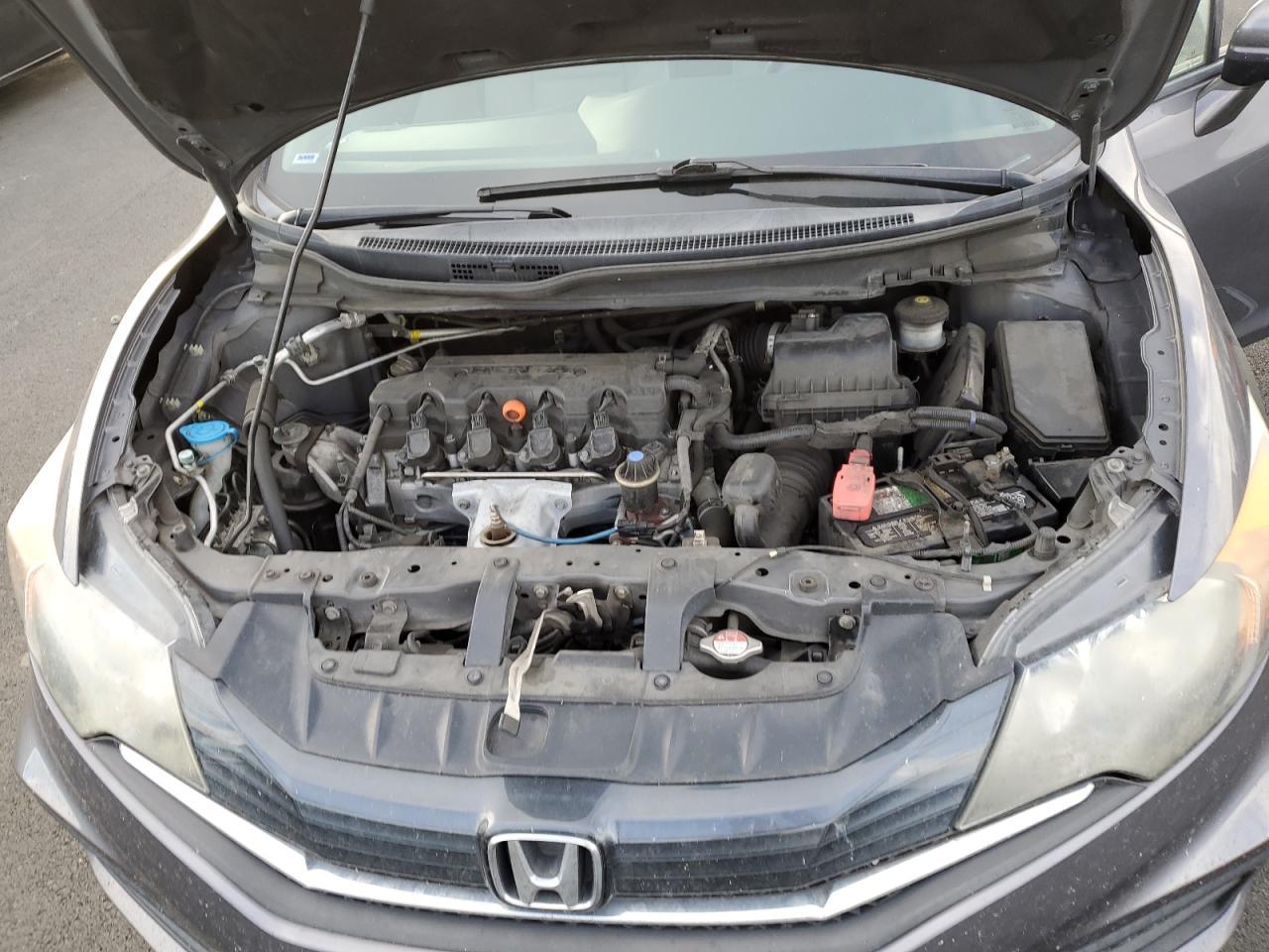 2015 HONDA CIVIC