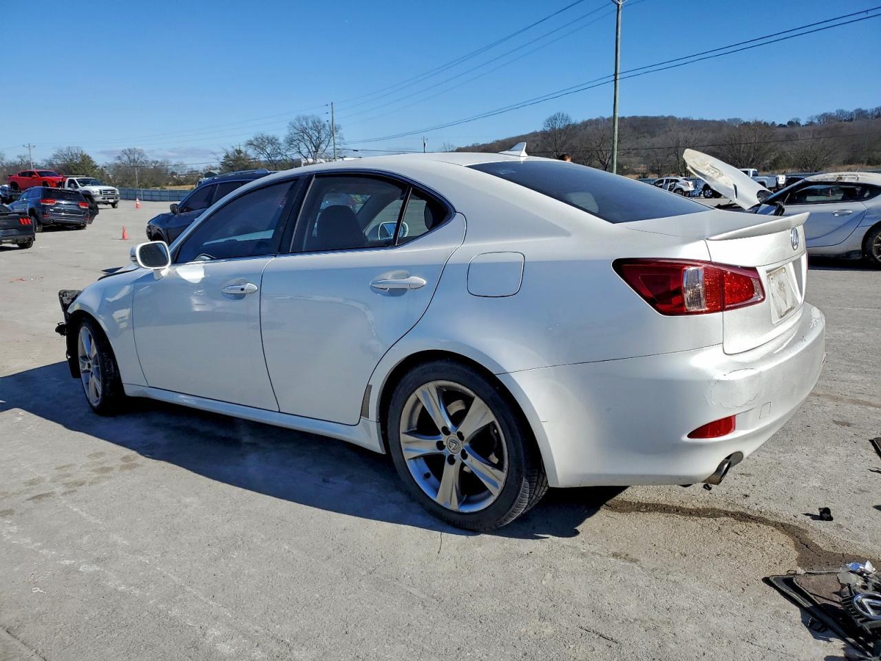 2012 LEXUS IS 250